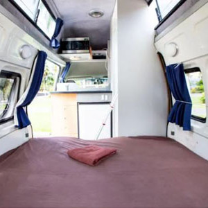 Camperman Paradise Hightop Campervan With T & S – 5 Berth